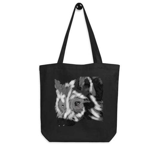 Eco Wolf Tote Bag