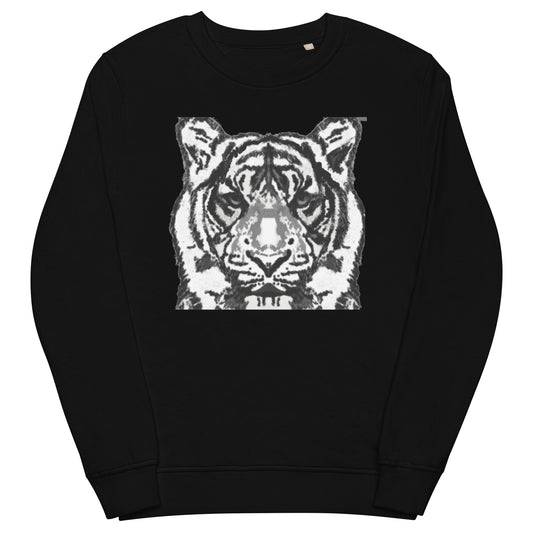 Unisex organic Tiger sweatshirt