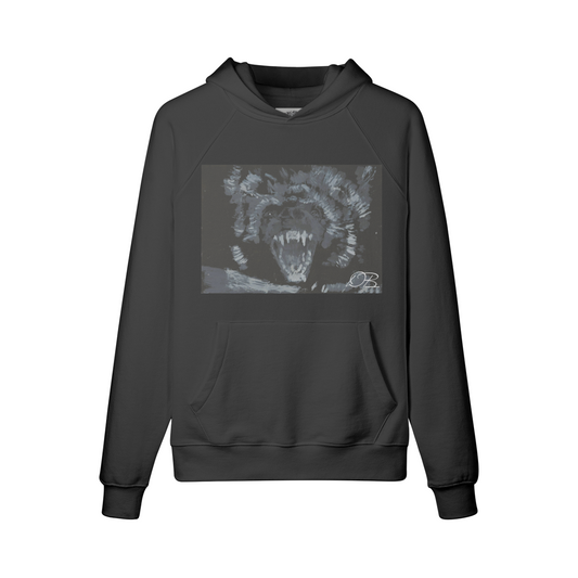 380GSM Unisex Fleece-lined wolverine Hoodie