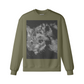 370GSM Unisex Heavyweight Oversized Wolf Sweatshirt