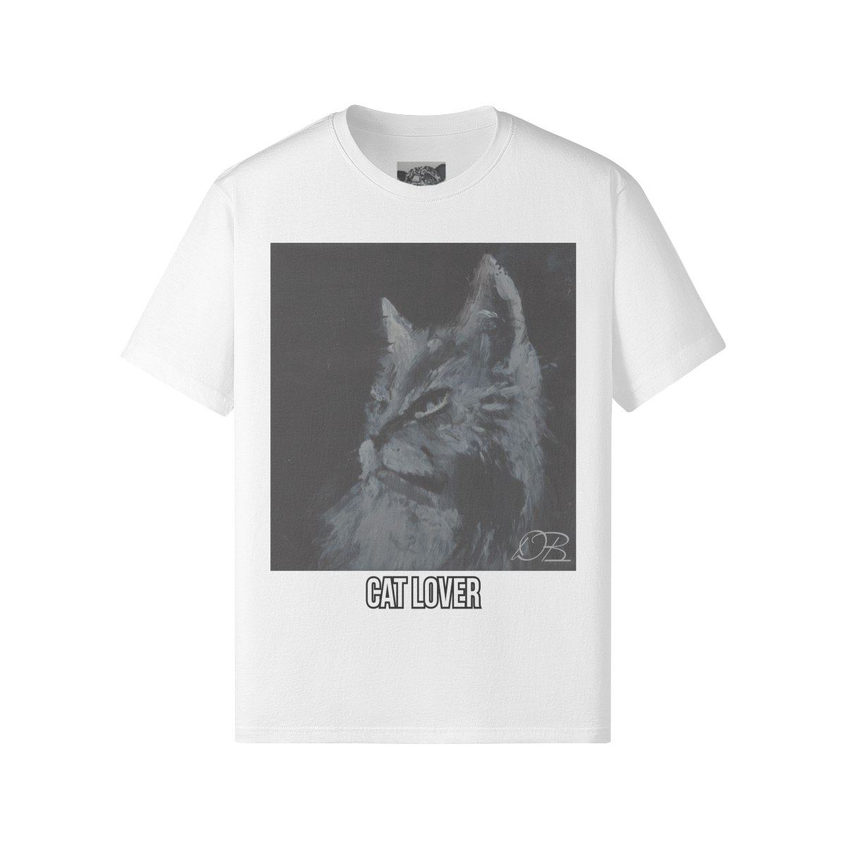 150G Unisex Classic cat T-shirt