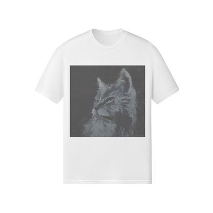 153GSM Unisex Classic Softstyle Cat T-shirt